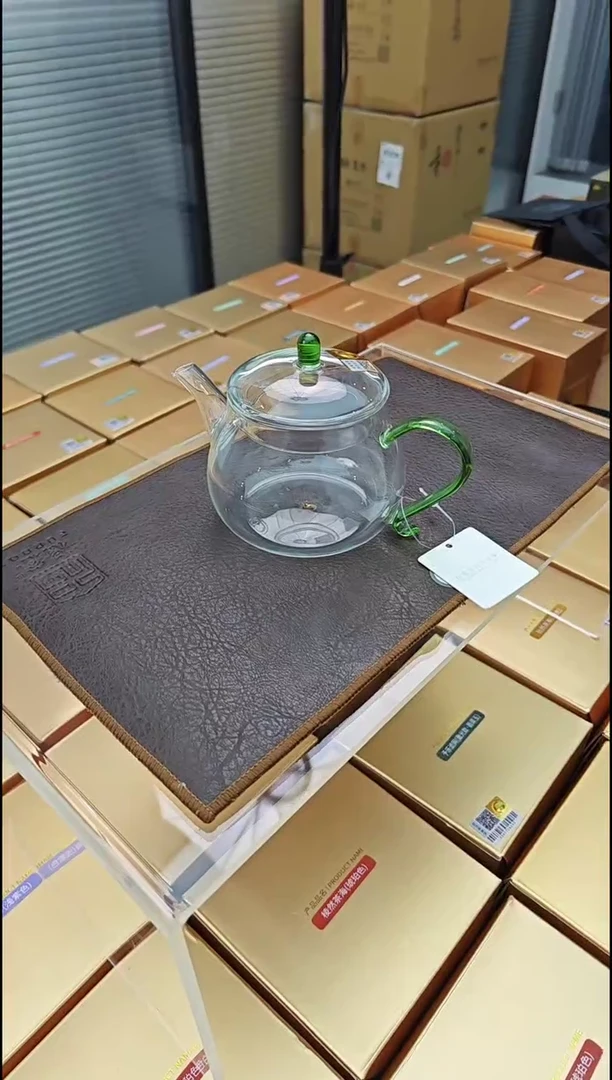 【闪购商品】禾器青云壶湖绿色金标