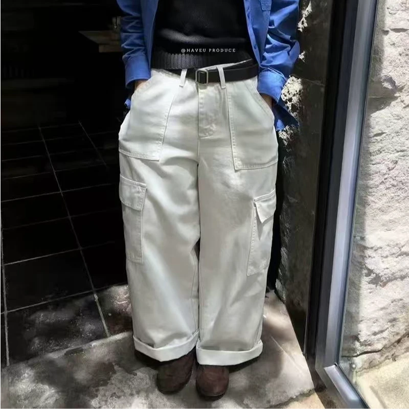 9809·工装裤 K# 东大门街头风休闲工装裤·