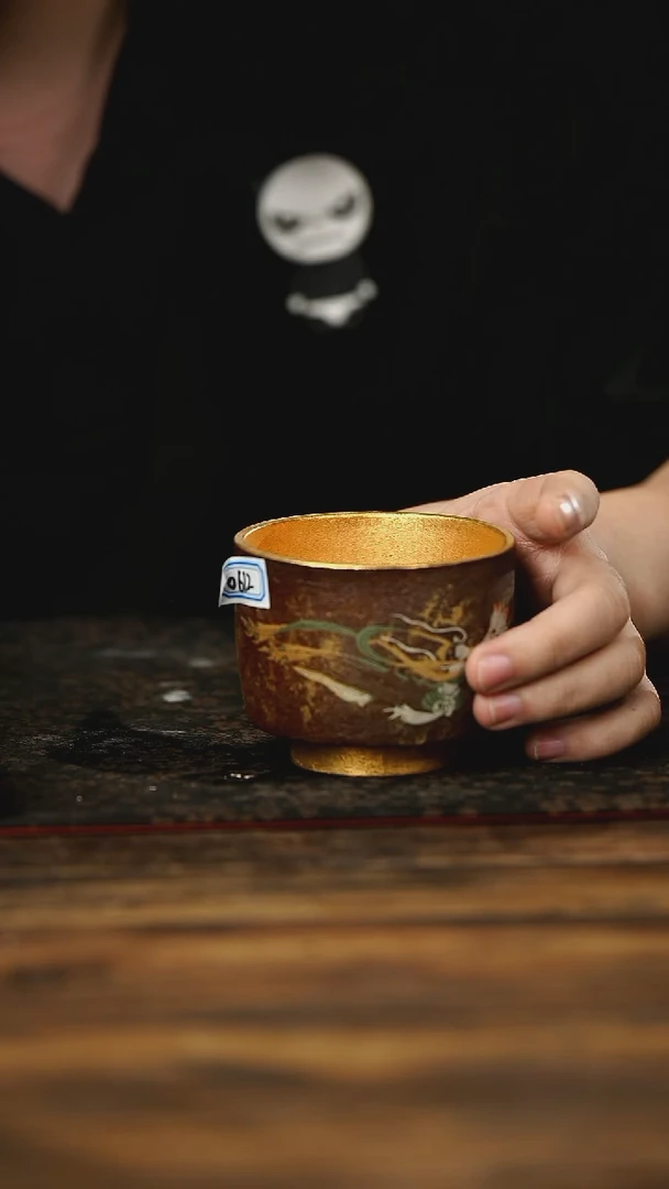 茶杯紫砂F***y82号紫砂柴烧