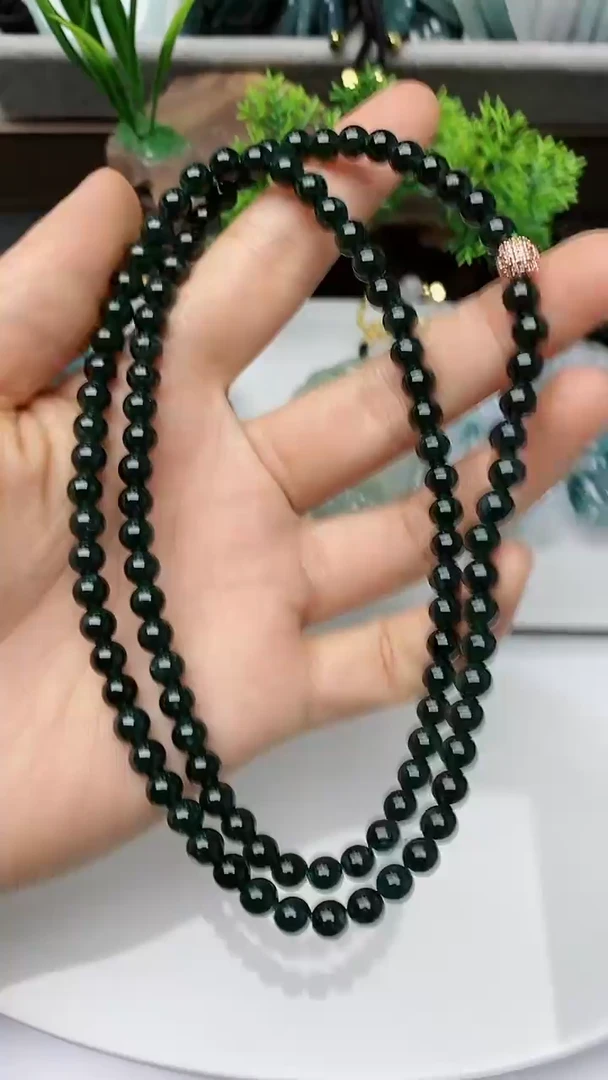 【闪购商品】翡翠颈饰未镶嵌多样性发其一