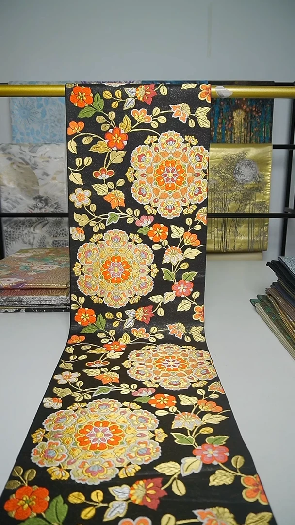 织绣织锦68宝象花