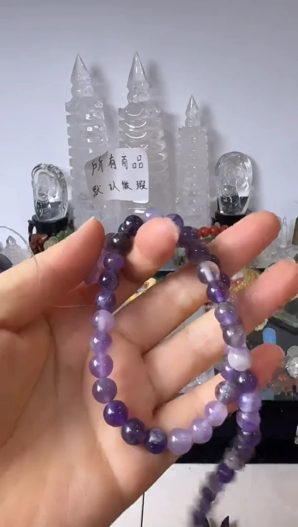 未镶嵌珠宝半成品水晶矿坑微瑕4