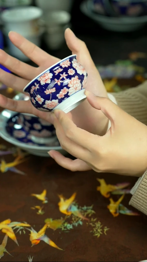 天冷了 围炉煮茶中~~~