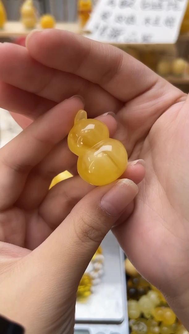 琥珀未镶嵌珠宝奇石002琥珀蜜蜡微瑕