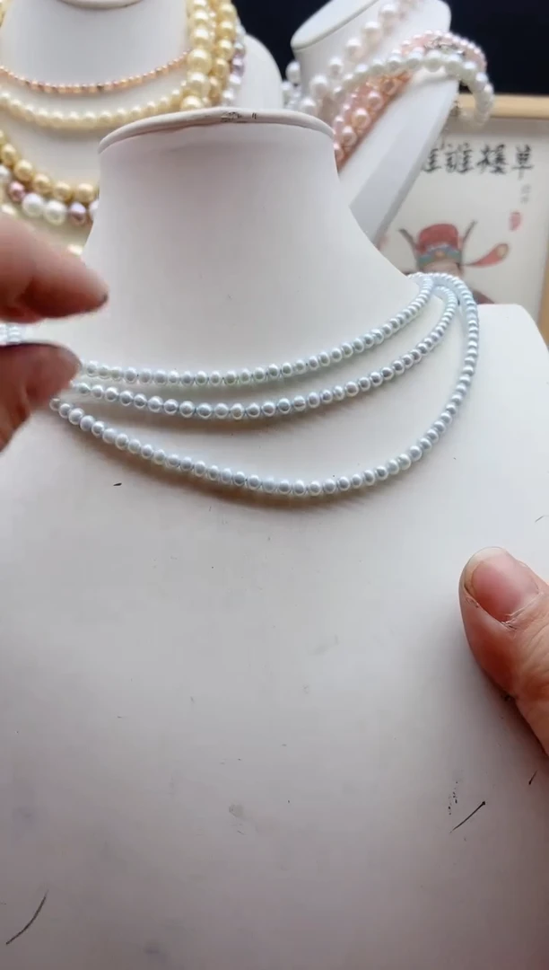 【闪购商品】淡水珍珠颈饰未镶嵌1