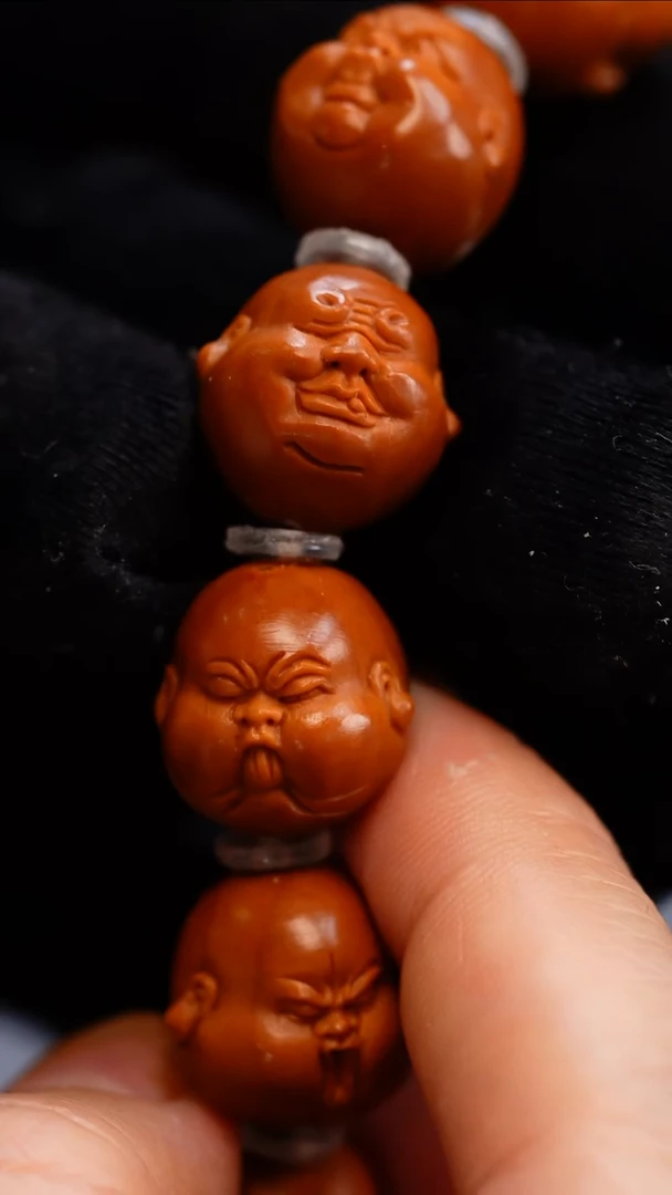 橄榄核手串苏工橄榄核