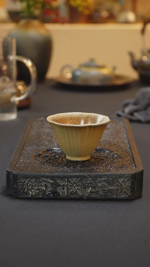 茶壶紫砂纯自然柴烧