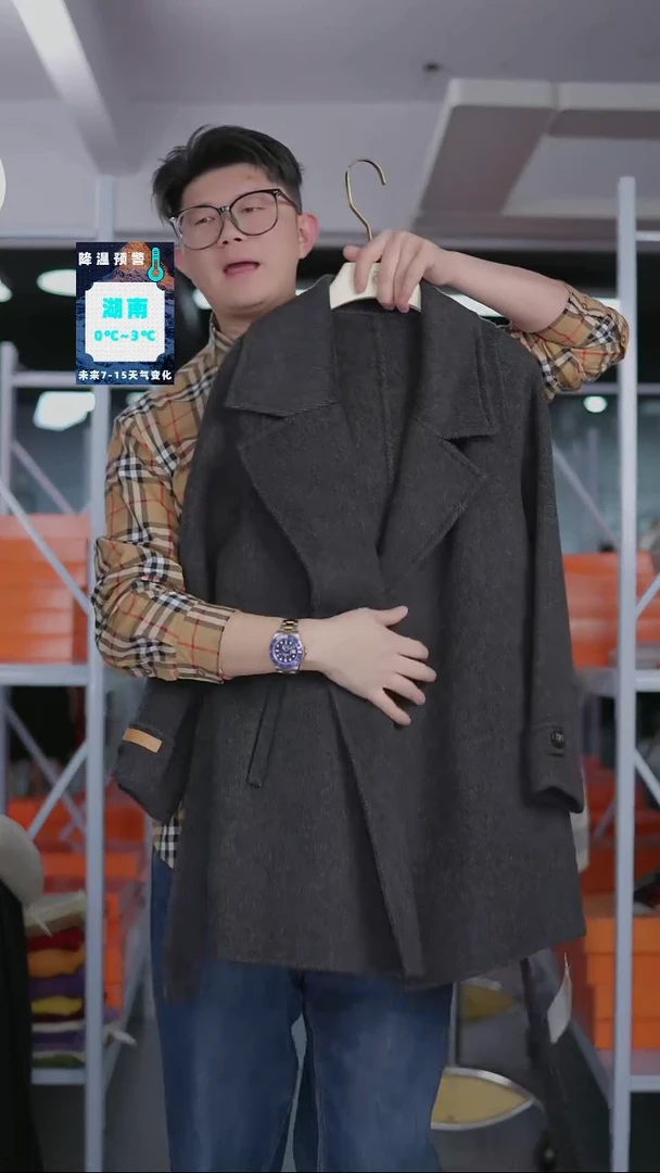 硬货YH炸福利款式上新！！大衣黑