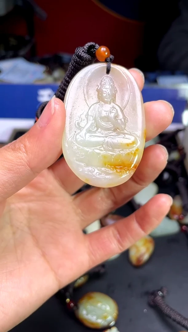 【闪购商品】和田玉颈饰未镶嵌123