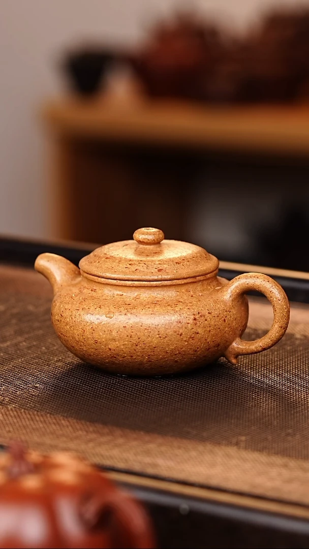 茶杯紫砂原矿紫砂壶壶