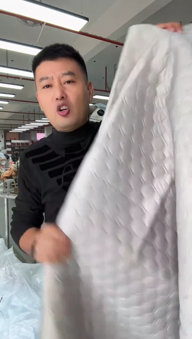 聚酯纤维聚酯纤维乳胶床垫  三件套