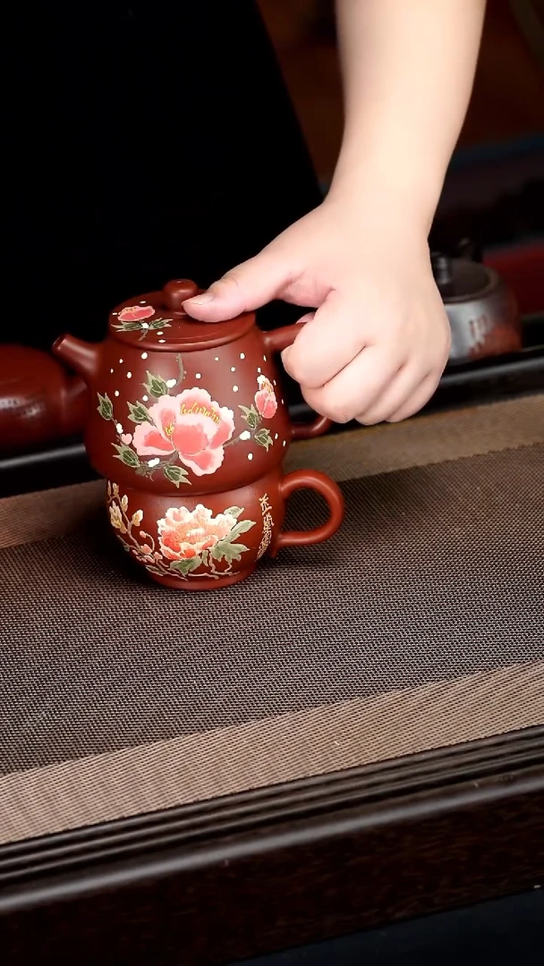 茶壶紫砂宜兴原矿泥料紫砂壶