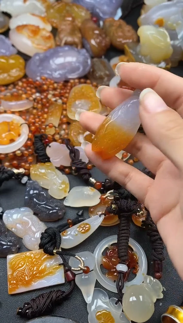 未镶嵌1玛瑙/玉髓瑾****)ll