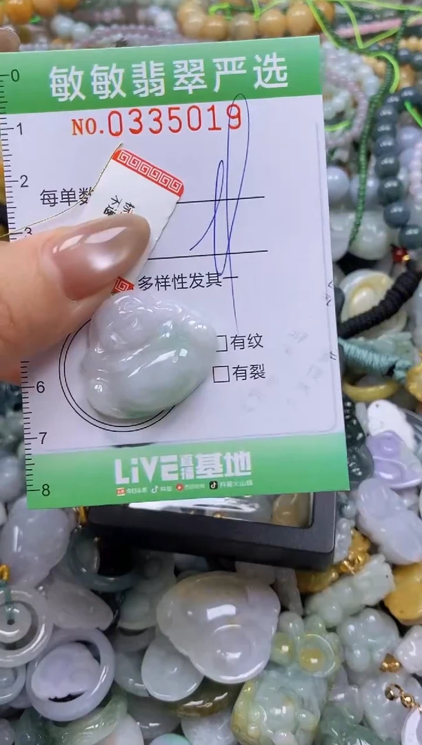 颈饰未镶嵌翡翠闪购0335019