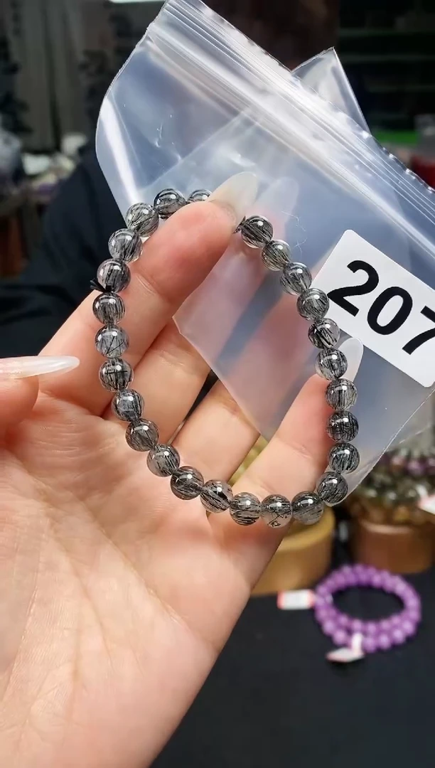 【闪购商品】水晶手串未镶嵌手串207