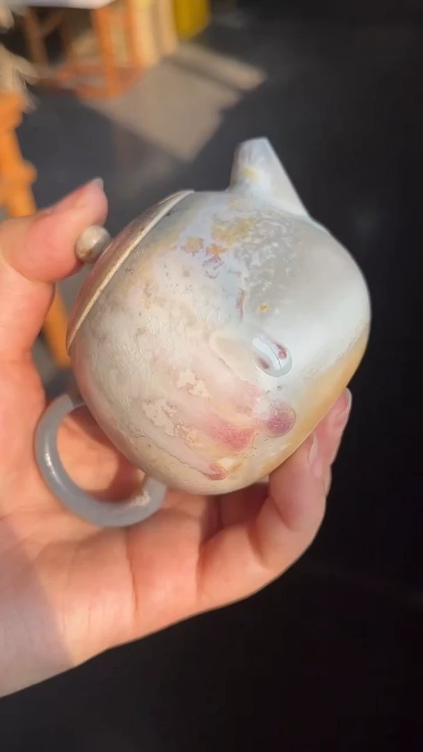 壶1号容量100-110ML高白泥