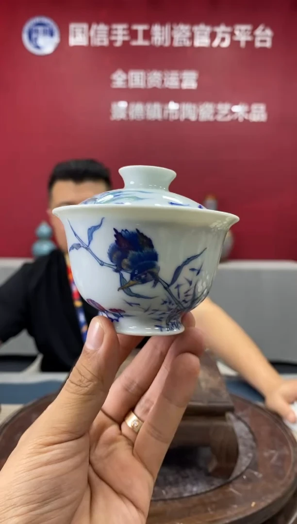 摆件b289景德镇瓷器一件