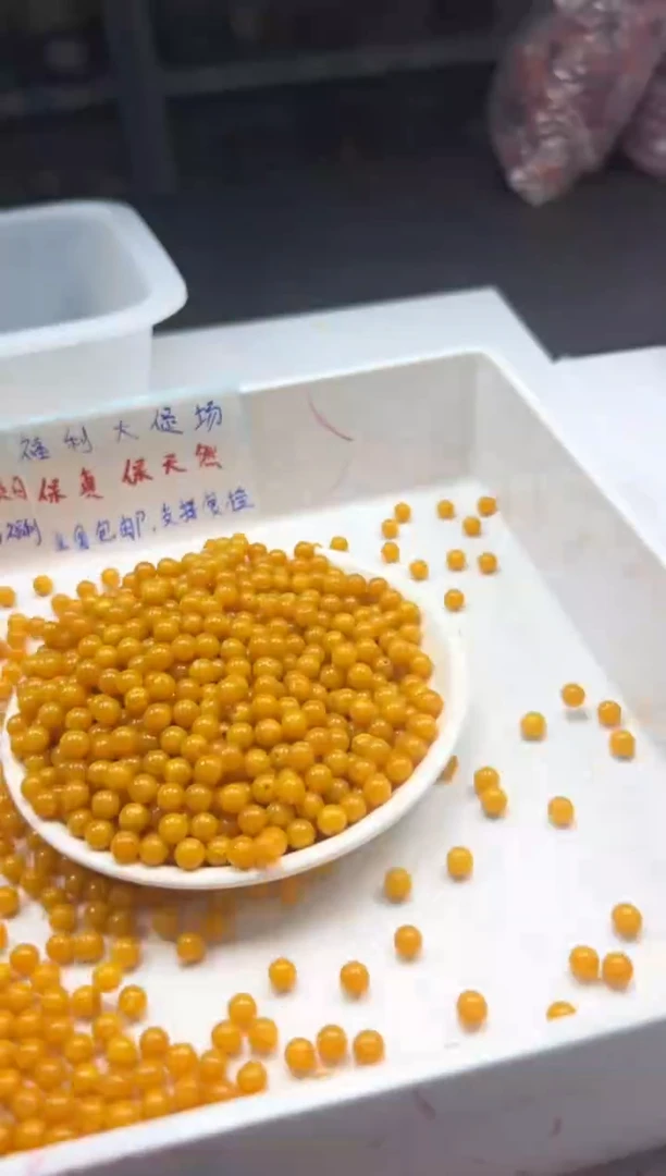 未镶嵌颈饰蜜蜡w41蜜蜡鸡油黄6mm*30颗