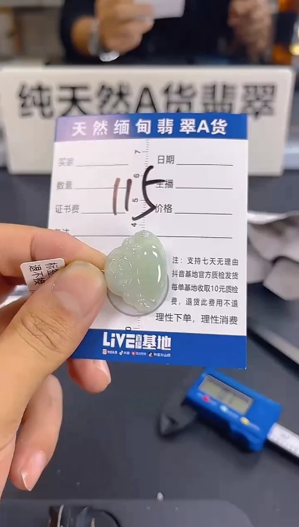 颈饰未镶嵌翡翠纯天然缅甸翡翠A货