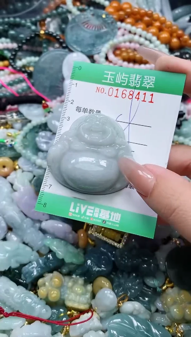 翡翠未镶嵌颈饰闪购0168411