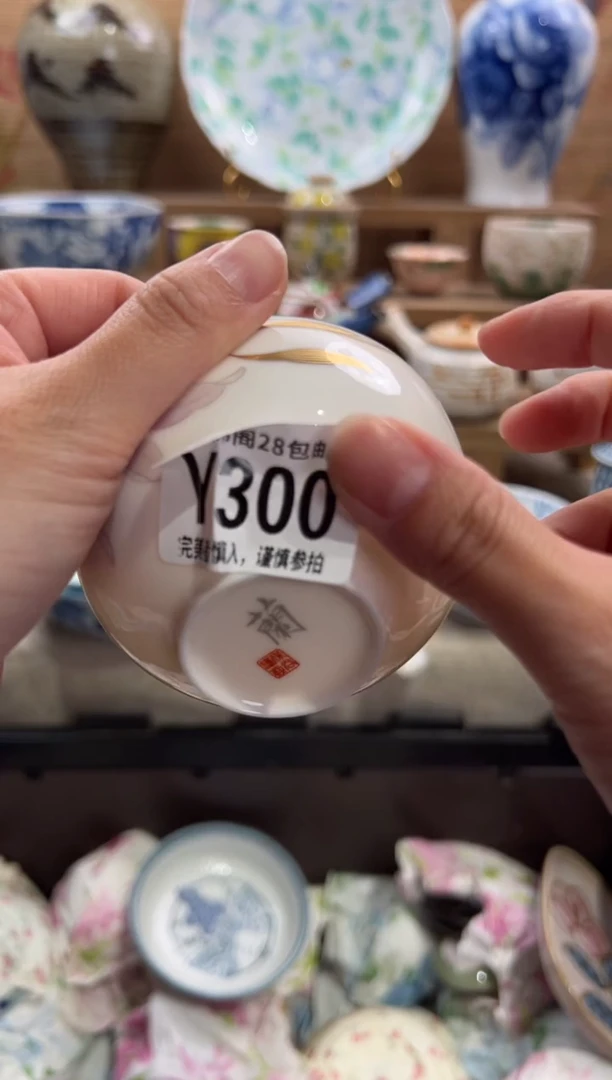 瓷片慧****意     Y300
