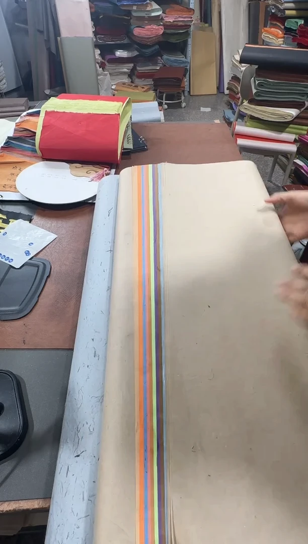 四尺50张褚皮十色