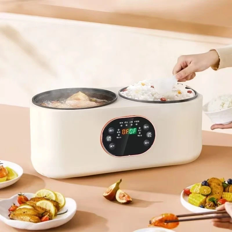 88FL双胆电饭煲全自动多功能电饭锅鸳鸯电热蒸煮智能预约料理火锅