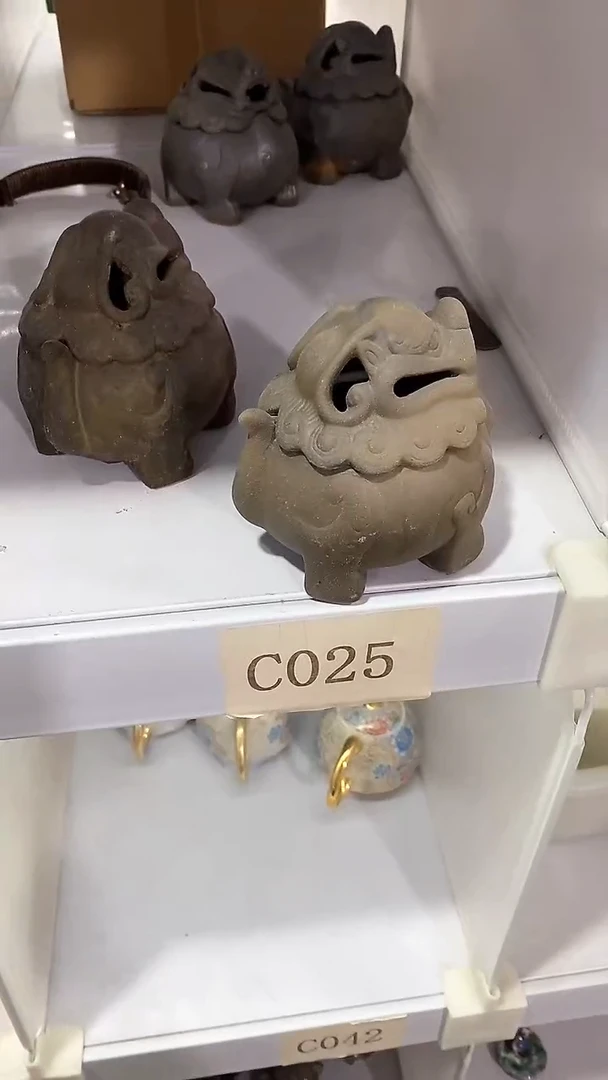 瓷片陶瓷茶器孤品68