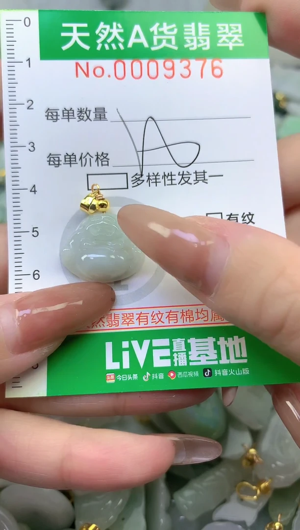 颈饰未镶嵌翡翠未镶嵌纯天然A货翡翠