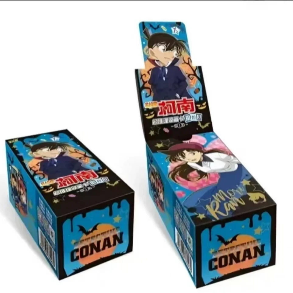 卡游【大胃王丢手绢】名侦探柯南揭秘包卡牌 第一弹 盲盒收藏系列