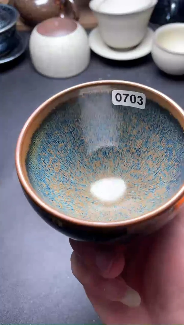 茶盏703高端茶器主人杯