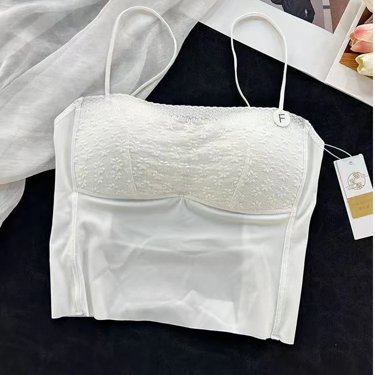 吊带背心女春夏季新款宽松百搭内搭外穿上衣#6239