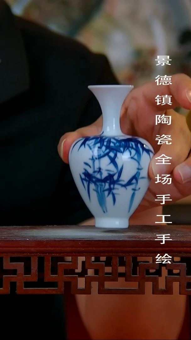 摆件景德镇陶瓷 全场手工手绘