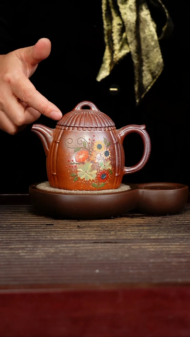 宜兴原矿紫砂壶茶壶宜兴原矿紫砂壶茶壶230C