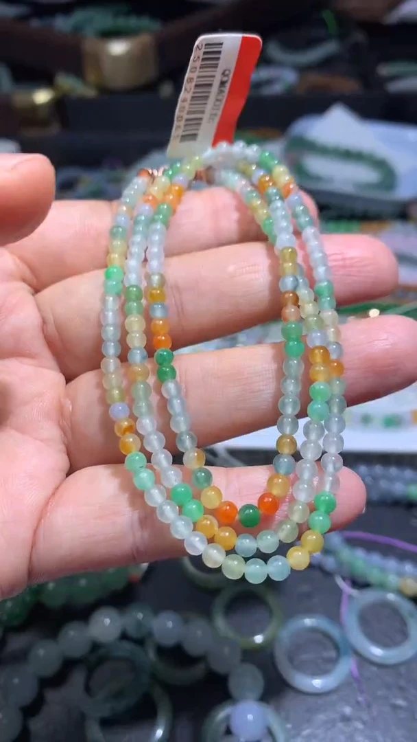 未镶嵌定制翡翠毛货