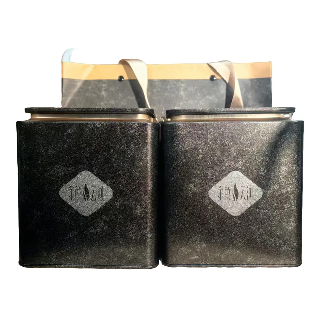 易武生散茶【茗茶系列】2020年易武散茶普洱茶生茶150g罐装老生茶