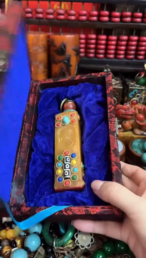寿山石印石复古好物分享一场
