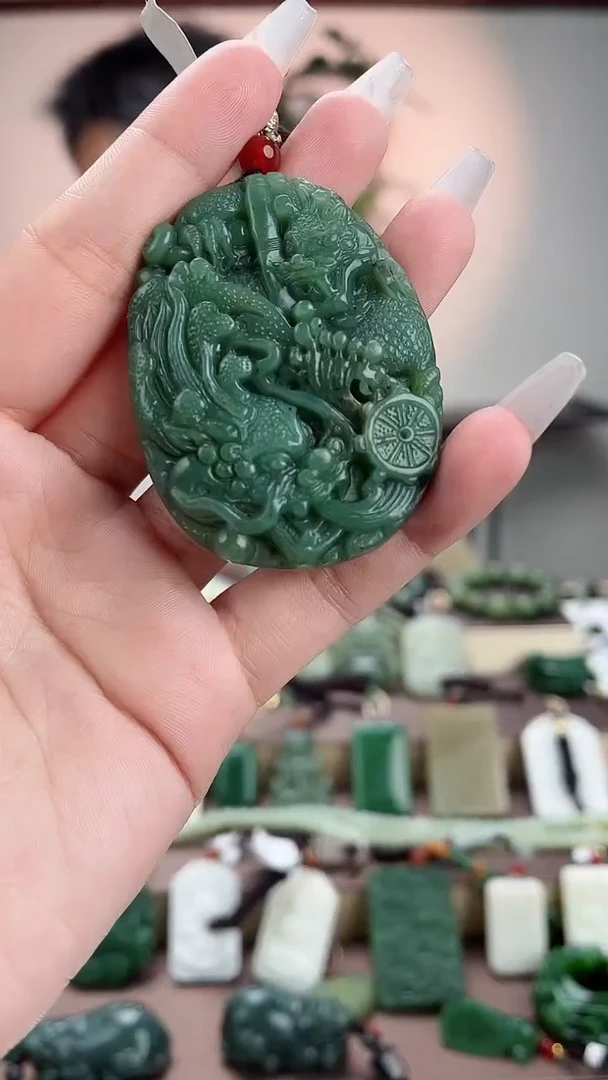 和田玉未镶嵌颈饰多样性发货一物一拍