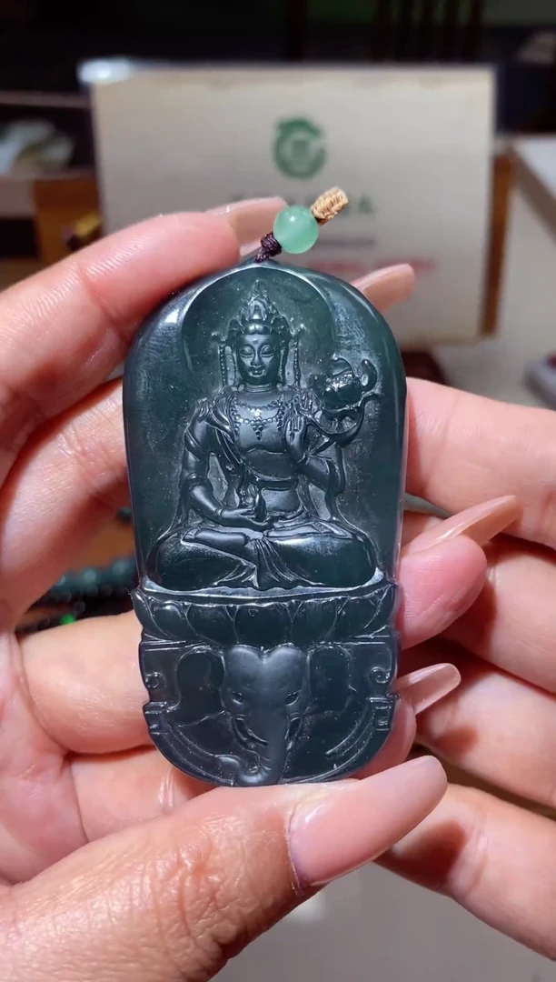 【闪购商品】定制翡翠未镶嵌翡翠224067