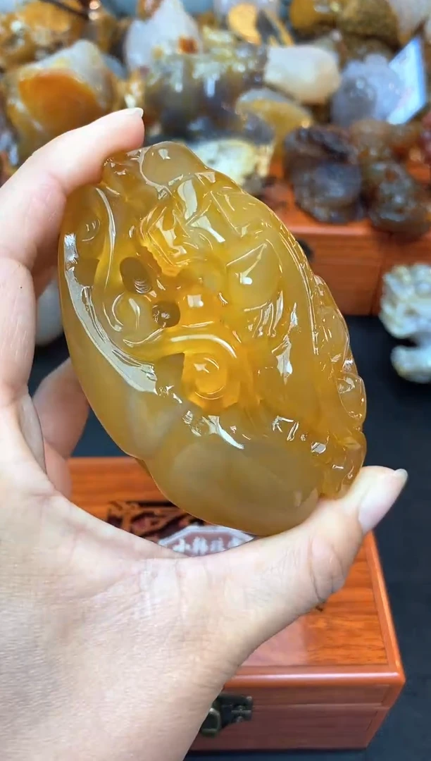 【闪购商品】玛瑙/玉髓珠宝奇石未镶嵌0