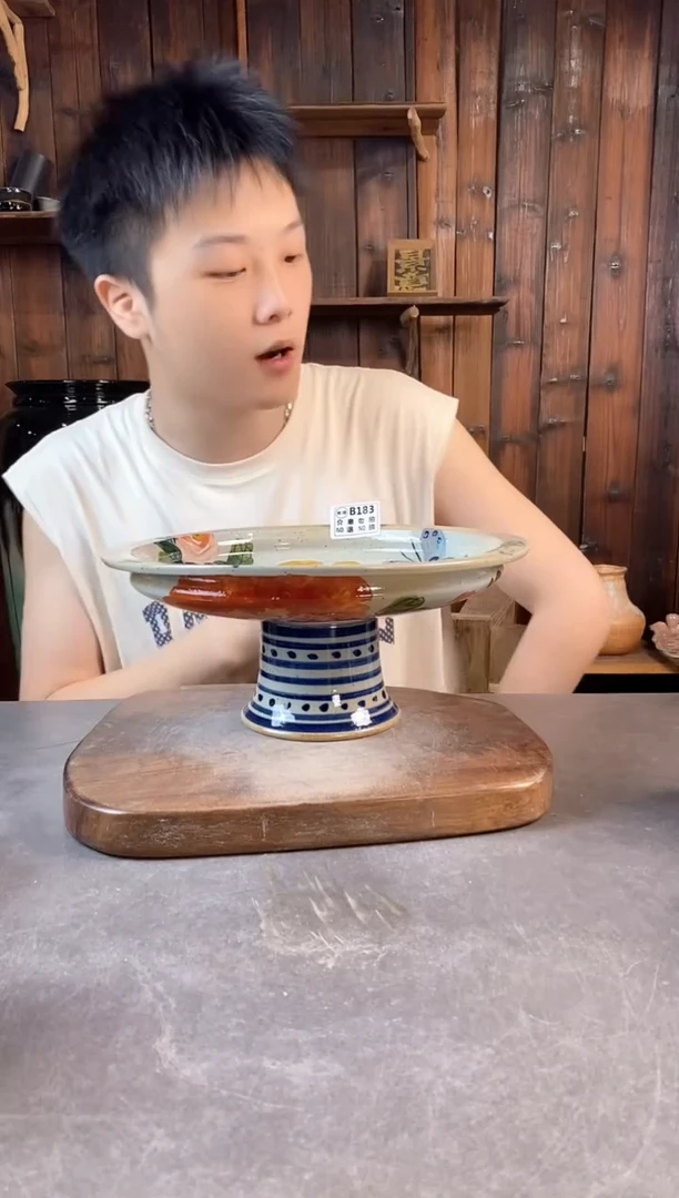 碗瑕183，手工手作，超值陶瓷