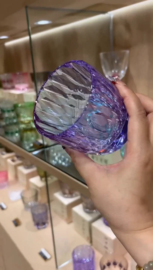 直播间单只 紫色钻杯