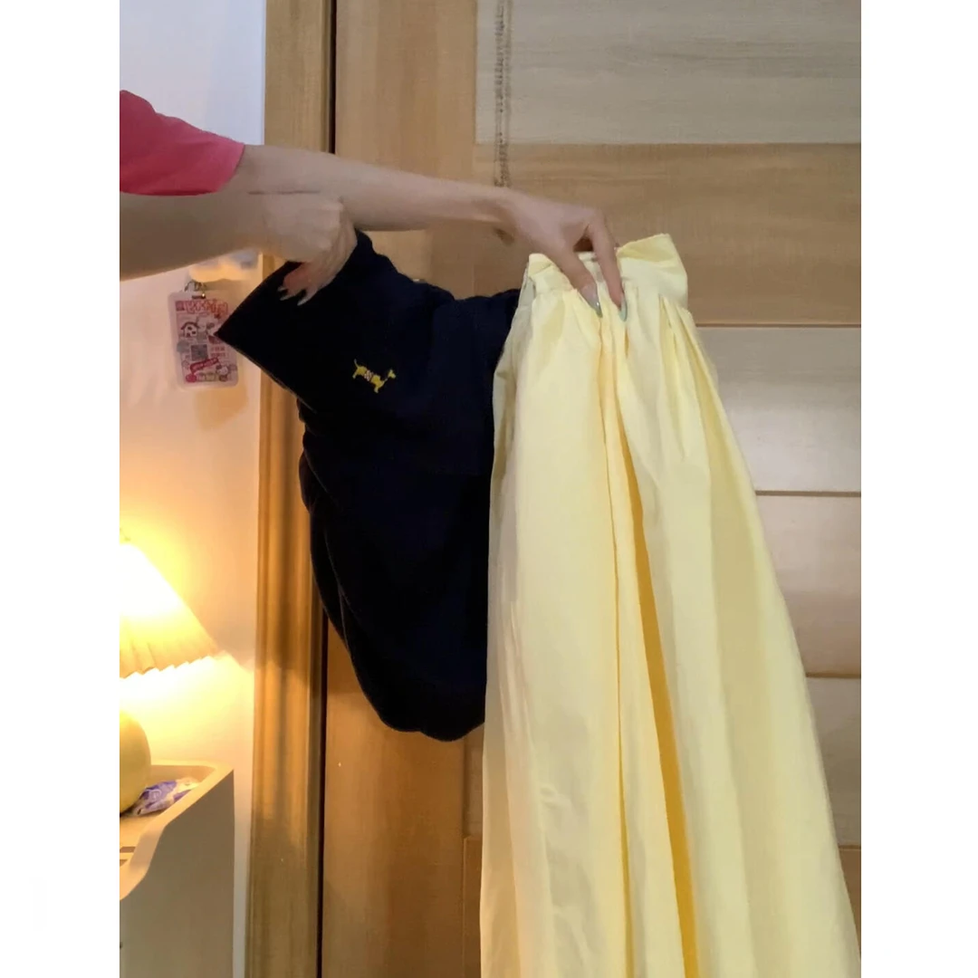 复古感一字肩套装显瘦上衣吊带半身裙气质两件套韩系法式时尚套装