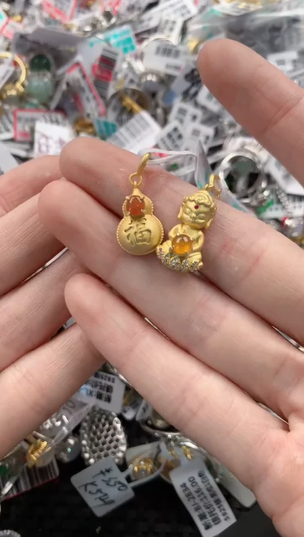 未镶嵌戒指翡翠5555    7