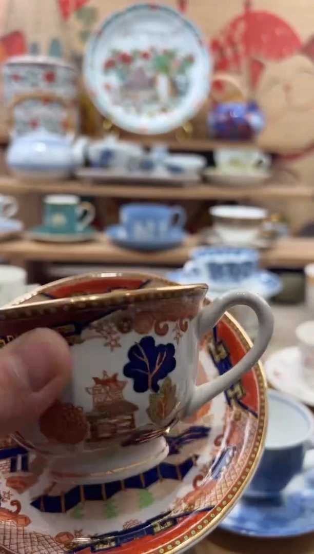 瓷片清***柔瓷片------B653