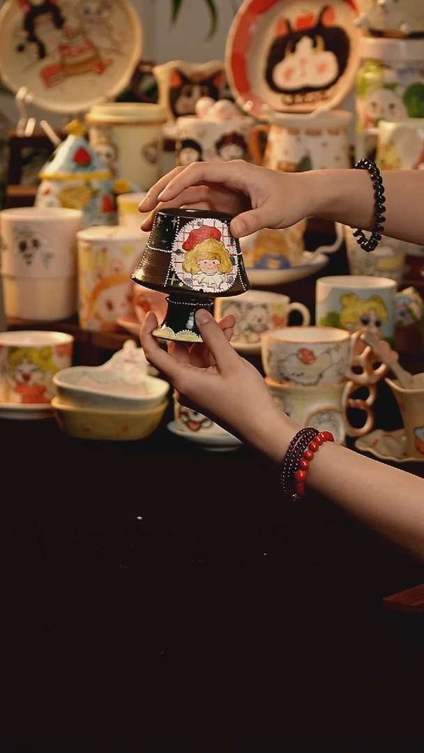 其他景德镇釉下彩手绘设计师款陶瓷