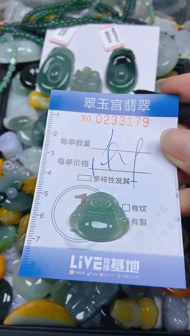 颈饰未镶嵌翡翠闪购C0233179
