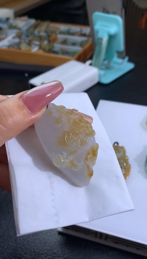未镶嵌定制翡翠紫*翡翠