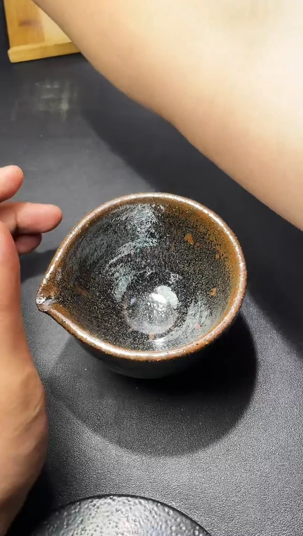 茶盏128叶紫建盏