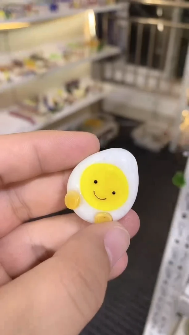 琉璃手工艺品4**1煎蛋